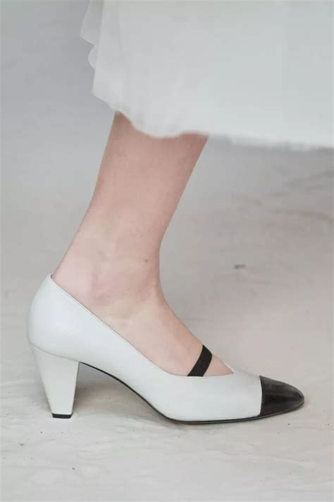 туфли мэри джейн chanel
